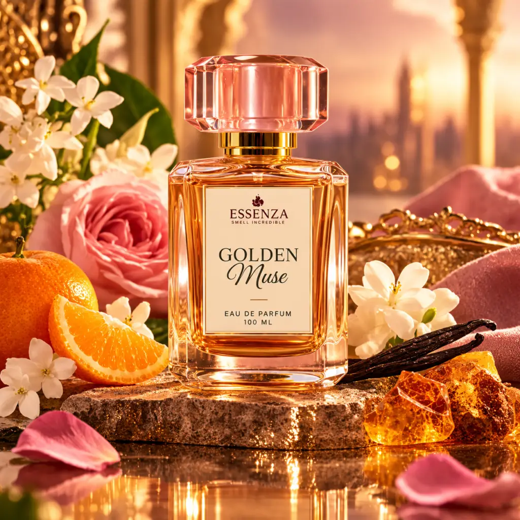 Golden Muse (Inspired by 1 Million Lady)